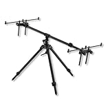 Cormoran Pro Carp Gun Pod Rod Pod Dreibein 360° Rutenständer Alu