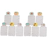 ibasenice 10 STK Baby Schweißtuch Baby Handtuch Baby-Badetuch Spucktücher Für Babys...
