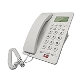 CPAOWEHF Klassisches Schreibtischtelefon, Heimtelefon für Hotels und Geschäftsbüros,...