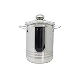 Elo 2261626 Spargelkocher, Spargeltopf, Universal-Kochtopf Elo, glänzend, 16 cm...