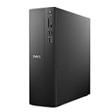 Dell Slim Desktop ECS1250 - Intel Core i3-14100 Processor, 8GB DDR5 RAM, 512GB SSD, Intel...
