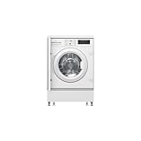 Bosch WIW28443 Serie 8 Einbauwaschmaschine Frontlader, 62 kWh pro 100 Waschzyklen, 1400...