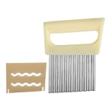 Generisch Kartoffelschneider Für Pommes Aus Edelstahl,Wellenschneider Für Kartoffeln |...