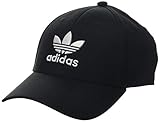 Adidas Trefoil Baseball Schirmmütze, Schwarz (Black Ec3603), (Herstellergröße: One...