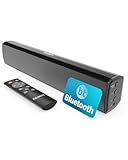 MAJORITY Bowfell Soundbar für TV Geräte mit Bluetooth | 50W 2.0 Stereo...