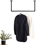 RSR Hangers Kleiderstange Garderobe Industrie Design für Decke | Breite 70 cm x Höhe 70...