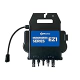APsystems EZ1-M 800W Mikrowechselrichter mit WLAN & Bluetooth auf 600Watt gedrosselt, PV...