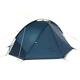 Naturehike Taga Ultraleichter Rucksack Zelt für 1/2 Personen (dunkelblau 2 Person)