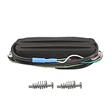 FLEOR Hot Rail Keramik Single Coil Sized Humbucker Pickup 9~10K Tonabnehmer für Strat...