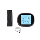 Haushalts Digitalanzeige Kühlschrank Außenthermometer Gefrierschrank Temperaturalarm...