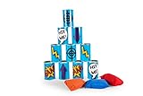 BS Toys Dosenwerfen Kinder - Spielzeug für Draußen - Outdoor Spielzeug ab 3...