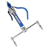 DECOMELODY Edelstahl Bandspannwerkzeug mit Integriertem Schneidwerkzeug und...
