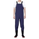Wathose zum Angeln: Wathose für Herren – Outdoor-Brustwathose für Herren, wasserdicht,...