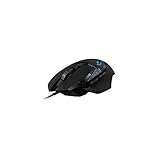 Logitech G502 HERO High-Performance Gaming-Maus mit HERO 25K DPI optischem Sensor,...