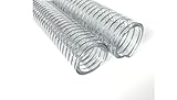 CHM GmbH® Saugschlauch 1' Spiralschlauch Stahlspiralschlauch 1 Zoll Ansaugschlauch Pumpe...