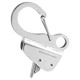 Genérico Bootshaken - Gleithaken aus rostfreiem Edelstahl | Mehrzweck-Ankerwerkzeuge für...