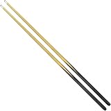 CENMO 2 Stück Billardhaus Queue Sticks kurzer Holzstab Pool Billard Bridge Stick (91,4 cm...