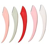 Ruyeiig Augenbrauenformer | 5 Stücke Sichere Anfänger Augenbrauen Trimmer | Tragbares...