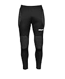 uhlsport Kinder Anatomic Kevlar Torwarthose, schwarz, 152