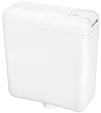 Cornat Spülkasten FARO, weiß / Start-/Stopp-Spülung / Toilettenspülung /...