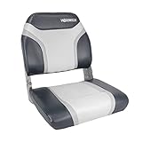 Waterside Captain Deluxe Bootssitz grau/weiß
