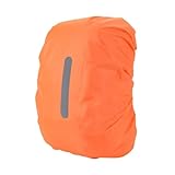 THEDAYBABY Reflektierender wasserdichter Rucksack-Regenschutz, Outdoor-Sport, Nacht,...