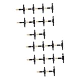 Supvox 20 STK sprühregner Landwirtschaft sprühnebler The Garden jetnozzele Race Schlauch...