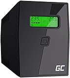 Green Cell USV 600VA 360W UPS Unterbrechungsfreie Stromversorgung mit spezielle GC...