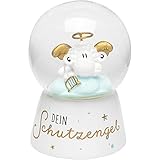 Sheepworld Traumkugel Motiv 'Engel' | Schneekugel, Glas, Polyresin, Motivdruck | Geschenk...