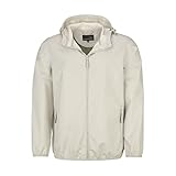 Baumfuchs Herren Softshelljacke unifarben - Jacke mit TPU-Beschichtung in Beige Größe L