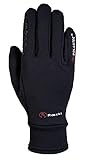 Roeckl Sports Reithandschuh Warwick, Freizeit Winter Handschuh, Schwarz 7.5