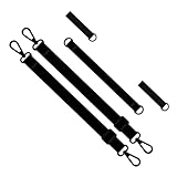 WJIAYAO Sonnenschirm-Windgurte Seilschnallen for Sonnenschirme im Freien, winddicht, mit...