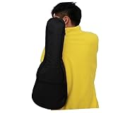 Warmhm 23 gitarrenkoffer Tasche Gitarrentasche Schwarze Akustikgitarre akustisch...