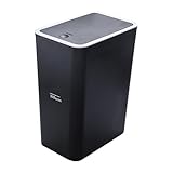 schlafzimmer müllkanda mit deckel, badezimmer überdachter korb | schieben den oberen...