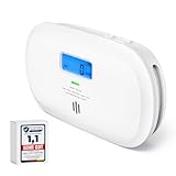 X-Sense Kohlenmonoxid Melder, TÜV Rheinland Zertifiziert, 10 Jahre Sensor, CO Melder mit...