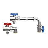 Buderus Anschlussgruppe Wärmemengenzähler 1'' vertikale Ausführung