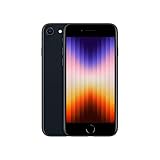 Apple iPhone SE 3. Gen 64GB, Mitternachtsblau (Generalüberholt)