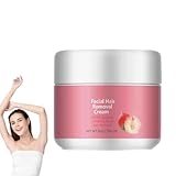 Gesichtshaarentfernungscreme, Cremes, Feuchtigkeitsspendende, schmerzfreie...