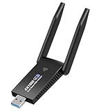 JESWO AX1800 USB-WLAN-Adapter, Dual-Band WiFi 6 USB-Stick, WLAN-Stick für Desktop-PC, USB...
