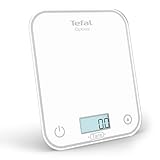 Tefal, Optisss BC50U0V0 Elektronische Küchenwaage, leicht lesbares Display, kratzfest,...