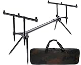 Angel Berger Session Rod Pod mit Tasche