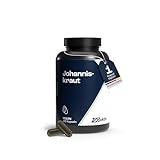 GOaktiv® Johanniskraut Kapseln – pflanzliche Ergänzung zur Unterstützung innerer...