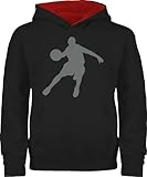 Shirtracer Pullover Kinder Hoodie Jungen Mädchen - Sport Kleidung -...
