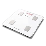 medisana BS 414 connect, digitale Körperanalysewaage 180 kg, Personenwaage zur Messung...