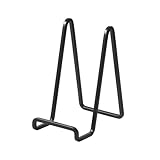 Staffelei Aufsteller Teller Ständer Metall - 2 Stück Tellerständer - Deko Tellerhalter...
