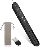 Wireless Presenter, Kabellose Präsentationsfernbedienung mit 30 Fuß...