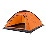SAFACUS Campingzelt für 3-4 Personen, leicht stabil wasserdicht 4 Mann...