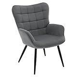 WOLTU Ohrensessel, Relaxsessel modern, Fernsehsessel, Lesesessel bequem,...