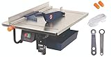 FERM Fliesenschneider 900W - 2950/min - 200mm Diamantscheibe - Wassergekühltes...