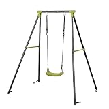 4IQ Kinderschaukel Outdoor mit Gestell - Kinder Schaukeln für Garten mit Schaukelgestell...